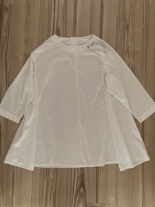 [ новый товар не использовался товар ]MORABITO* белый tops туника * обычная цена 35.200 иен размер 38