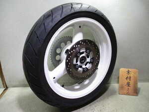 3★SV400用リアホイール621　純正.めくれ無.SV400S.VK53A.17×4.50.SV650.VP52A.〔検索用〕RF400R.インパルス.GSX400S刀.250