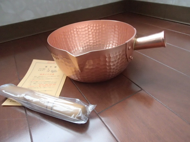2023年最新】ヤフオク! -雪平鍋 銅の中古品・新品・未使用品一覧