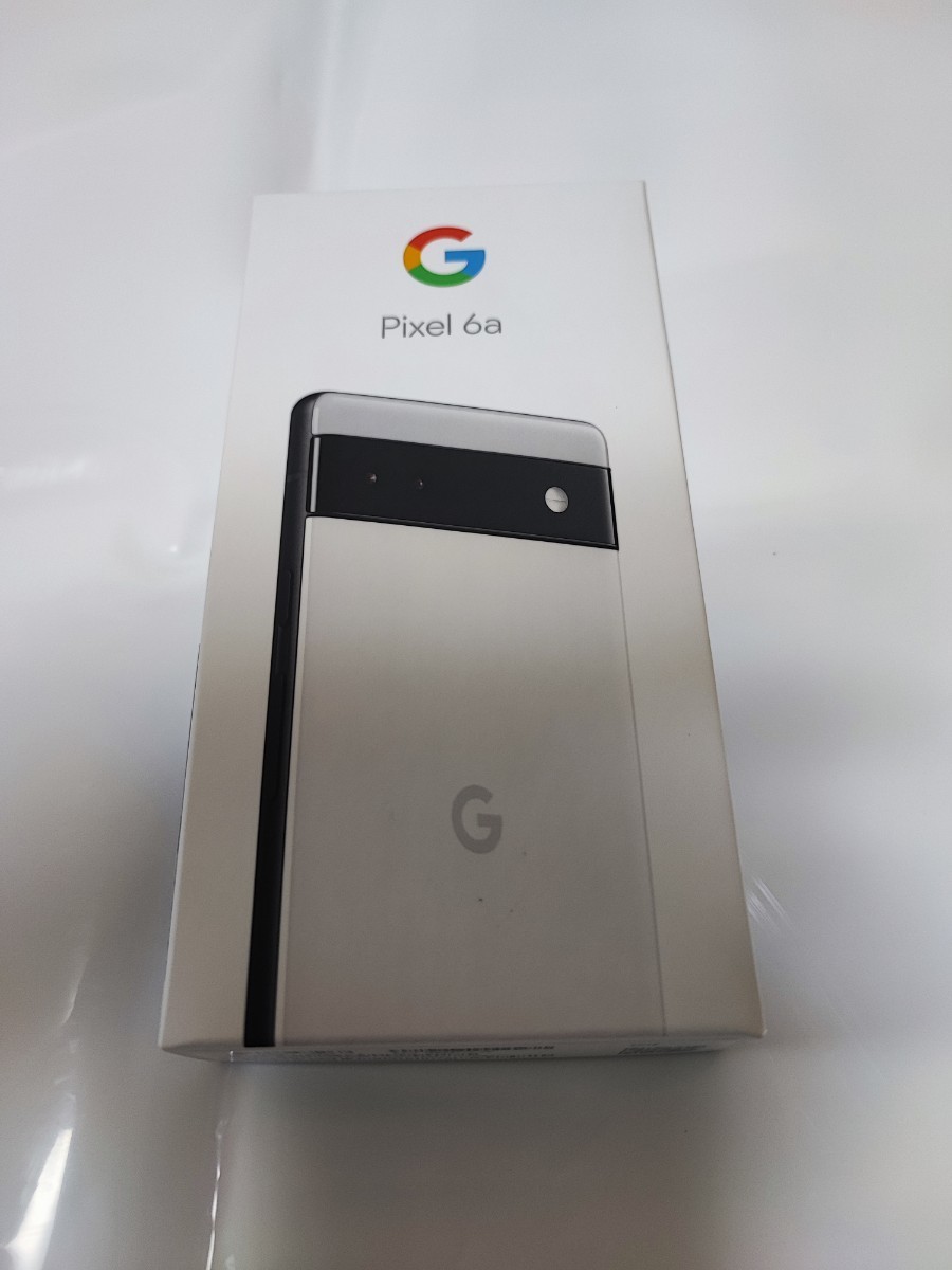 新品未使用グーグルピクセルGoogle Pixel 6a 128GB チョークau