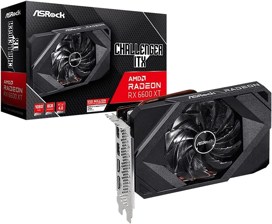 Radeon RX 6600 XT Challenger ITX 8GB ほぼ未使用品 - JChere雅虎拍卖代购