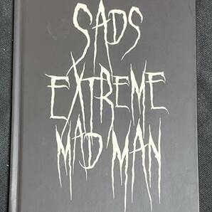 SADS サッズ / 2011 Tour パンフ『 EXTREME MAD MAN 』 /黒夢 清春の画像1