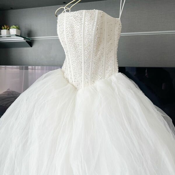 ウェディングドレス ドレス プリンセス オーダーメイド ハンドメイド ブライダル 花嫁 衣装