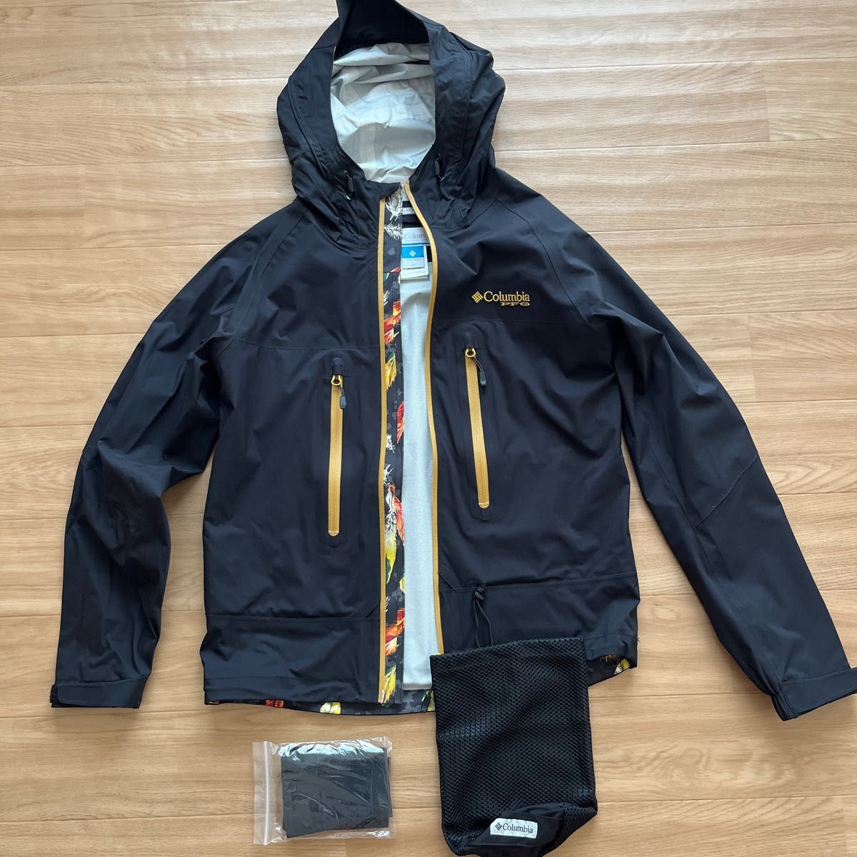 大人気新品 【極美品】コロンビア レインウェア デニム オムニテック