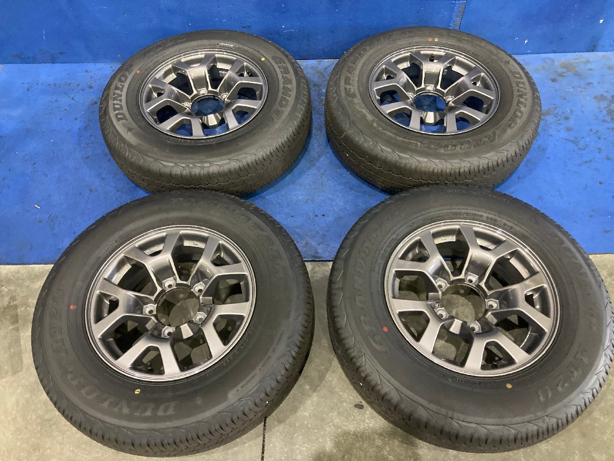 ヤフオク! -「ジムニーシエラ ホイール 純正」(5穴) (15インチ)の落札