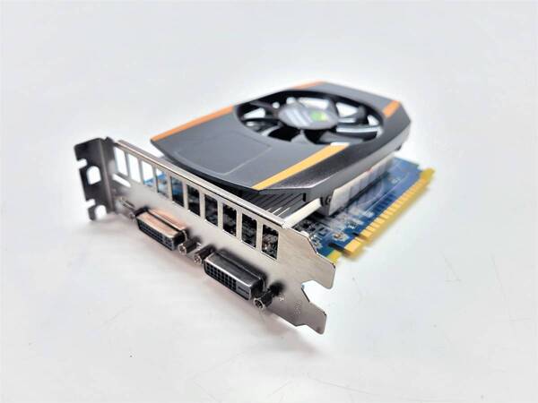 【中古・NO.KRV002】グラフィックボード 玄人志向 GF-GTX650-E1GHD 1GB ビデオカード 現状販売