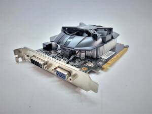 【中古・NO.PG002】Palit Geforce GTX 650 1GB GDDR5 VGA DVI mHDMI ビデオカード　グラフィックボード NE5X65001301-1071F