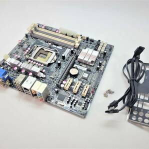 【中古・動作PC取り外し品】ECS製 MicroATXマザーボード H67H2-M4 LGA1155