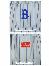 送料0 【COOKMAN】クックマン Chef Pants シェフパンツ Brooklyn Royal Giants 231-33852 -XL イージーパンツ ボールパーク コラボ 野球_画像6