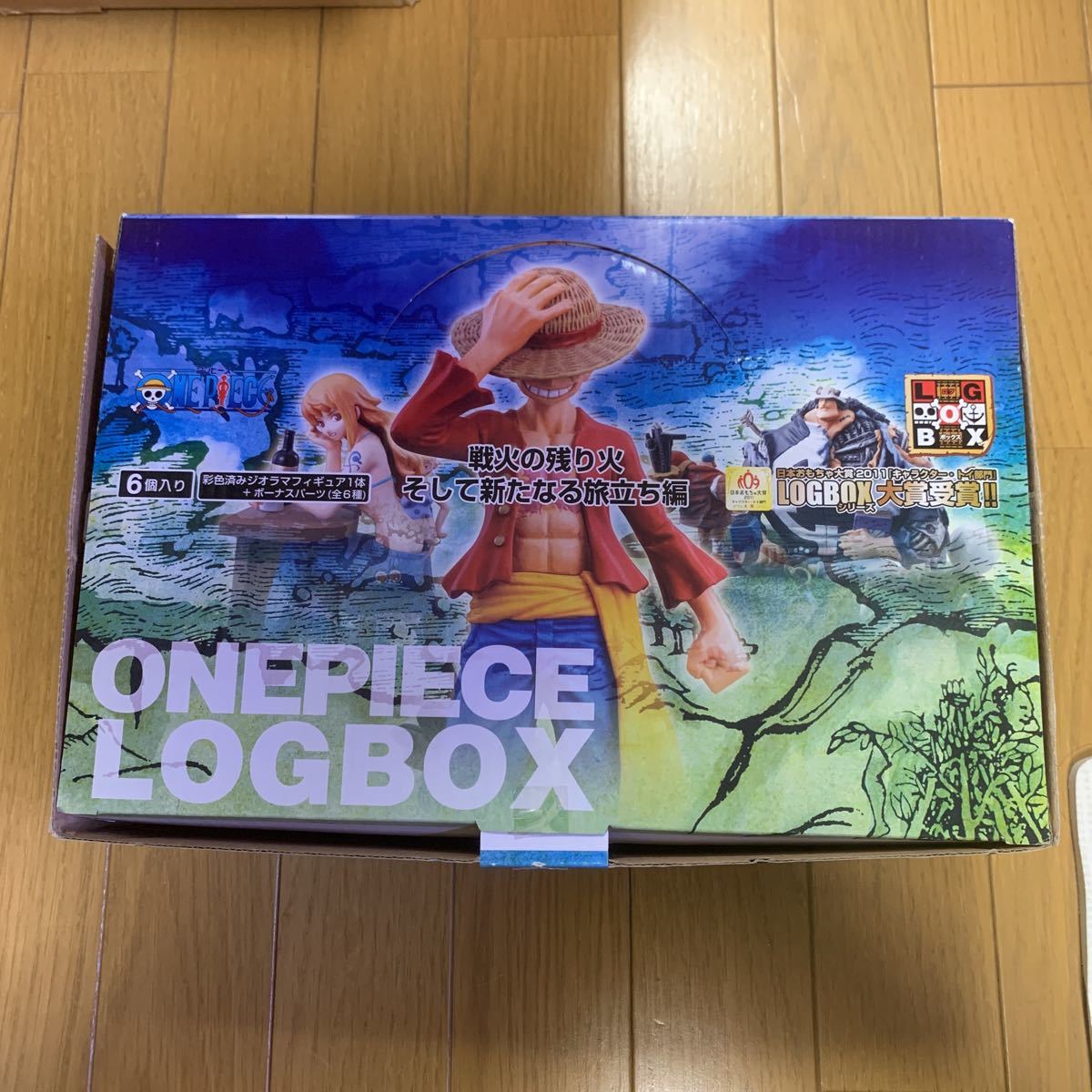 ワンピース　ログボックス 新品未開封　5点セット Yahoo!オークション -「one piece ログボックス」の落札相場