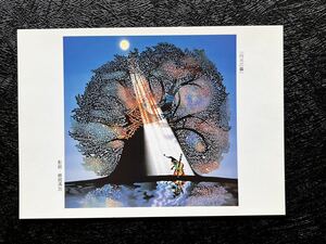 [ wistaria castle Kiyoshi .. Postcard]{ month light. .}