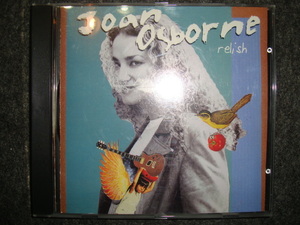 JOAN OSBORNE『RELISH』/ジョーン・オズボーン『レリッシュ』★1STアルバム●ONE OF US/バニラスカイ/ブルースオールマイティ/LUMINA