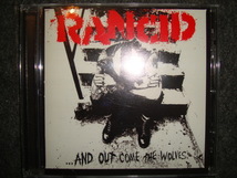 RANCID『...AND OUT COME THE WOLVES』/ランシド『...アンド・アウトカム・ジ・ウルヴス』★3RDアルバム●TIME BOMB/ROOTS RADICALS_画像1