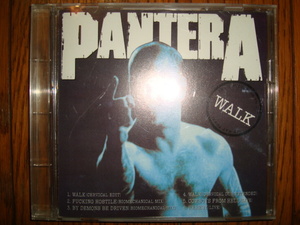 PANTERA『WALK』/パンテラ『ウォーク』★COWBOYS FROM HELL/FUCKING HOSTILE/BY DEMONS BE DRIVEN/HERESY/