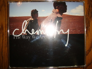 CHEMISTRY『THE WAY WE ARE』/ケミストリー『ザ・ウェイ・ウィー・アー』★1STアルバム/PIECES OF A DREAM/POINT OF NO RETURN/合鍵/ASAYAN