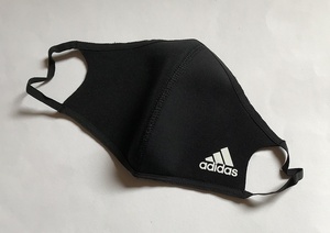 9枚 Adidas アディダス Face Cover フェイスカバー 黒 Large スポーツマスク フェイスマスク Washable Reusable 洗濯可