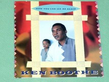 KEN BOOTHE Now You Can See Me Again ケン ブース 参加● Gladstone Anderson Dean Fraser David Madden Chris Meredith (Hi-Times Band)_画像1