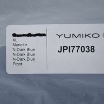 未使用新古品 ☆ yumiko　レオタード　Marieke　N-DarkBlue/N-DarkBlue/N-DarkBlue　XL　☆_画像4