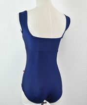 未使用新古品 ☆ yumiko　レオタード　Marieke　N-DarkBlue/N-DarkBlue/N-DarkBlue　XL　☆_画像2