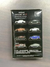 ◆希少◆台湾7-11限定商品◆NISSAN GT-R 日産 スカイライン GTR 全8個フルセット 1/60 検索:京商 ミニチャンプス spark スパーク_画像5