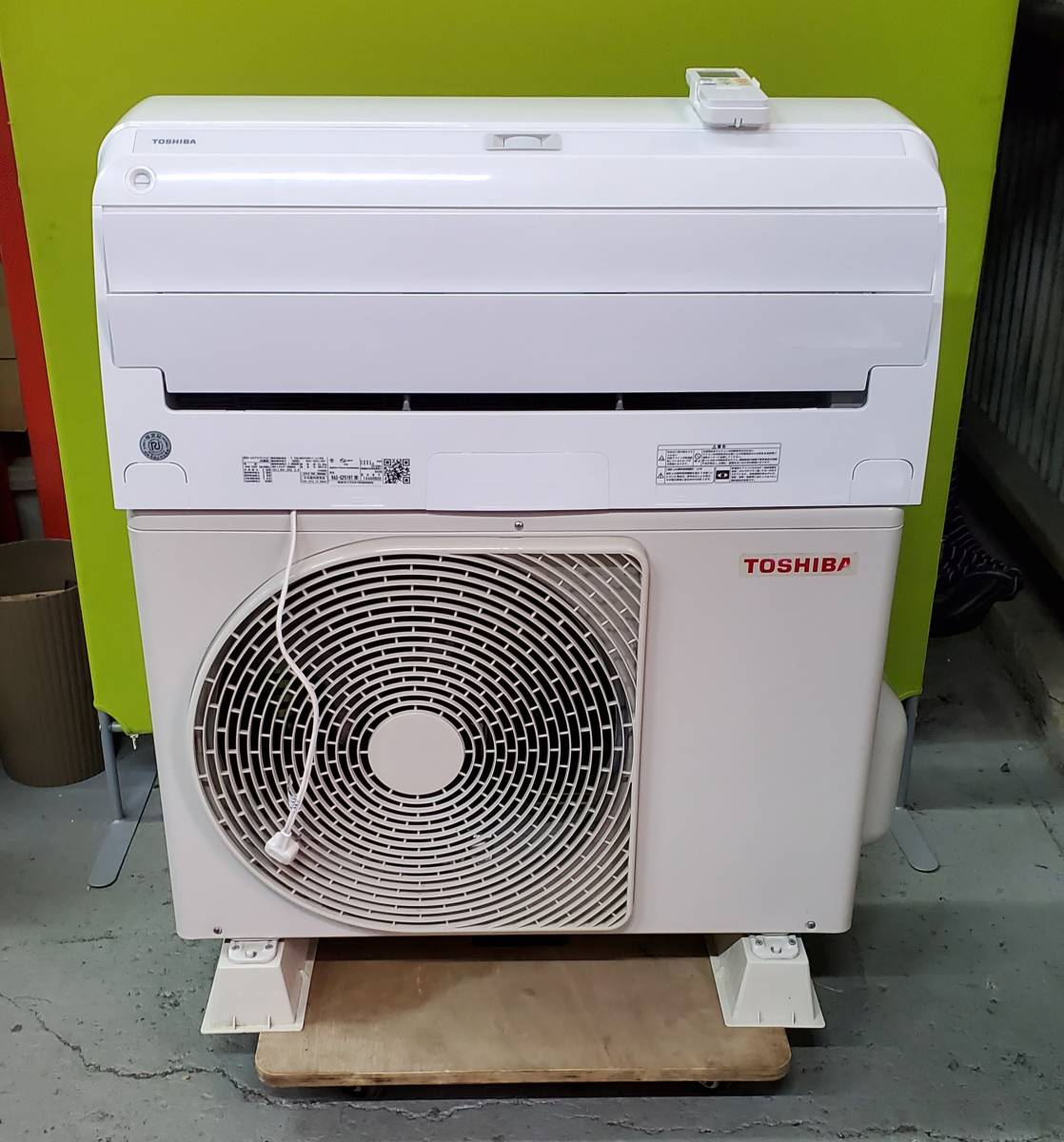ヤフオク! -「toshiba rt」(エアコン) (冷暖房、空調)の落札相場・落札価格