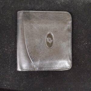 中古　Christian Dior　クリスチャンディオール　折財布　財布　ダメージあり　ヴィンテージ