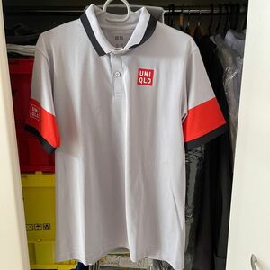 UNIQLO テニス ポロシャツ 錦織圭モデル