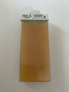 RICA roll on liposorubru wax HON( honey )100ml unused goods 