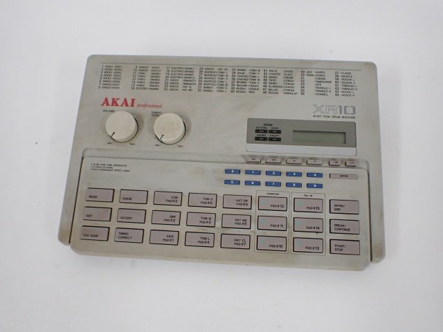 ヤフオク! -「akai xr10」(DTM、DAW) (楽器、器材)の落札相場・落札価格