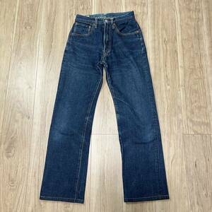 [ made in Japan ]45rpm four tea five a-rupi- M Denim pants jeans ji- bread lady's size 28 R-4538