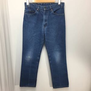 【レア】USA製 80s ビンテージ LEVI'S リーバイス 20508 デニムパンツ ジーンズ ジーパン オレンジタブ 米国製 ヴィンテージ メンズ C-466