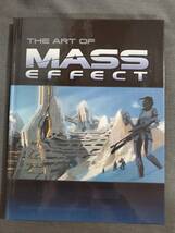 AB1　THE ART OF THE MASS EFFECT　マスエフェクト　洋書　設定資料集　原画集　送料込_画像1