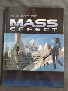 AB1　THE ART OF THE MASS EFFECT　マスエフェクト　洋書　設定資料集　原画集　送料込