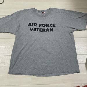 USA製　エアフォース　air force veteran tシャツ 2XL 空軍