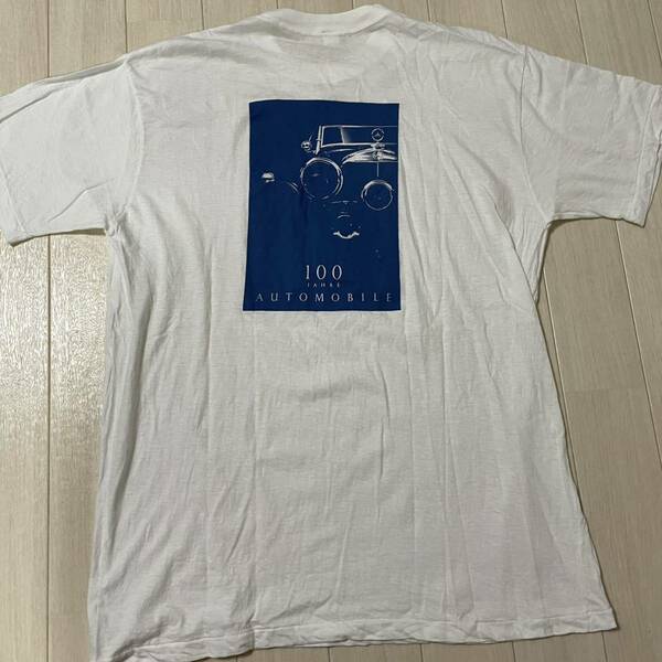 メルセデスベンツ　Mercedes BENZ tシャツ Lサイズ　白