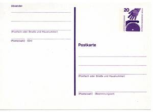 〒【TCE】66983 - 西ドイツ/ベルリン・１９７５年・事故防止・官製葉書５枚組