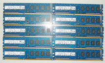 DDR3メモリ 4GB PC3-12800U 10枚セット_画像1