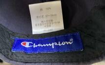 送料無料♪訳ありキャップ♪格安出品【Champion チャンピオン】フリーサイズ57-59cmスナップバック/キャップ帽子CAP/大人気/早い者勝ち!!_画像5