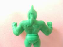 キン消し　キン肉マン　グリーン　　　　　キンケシ　フィギュア　緑色　　kinnikuman figure_画像8