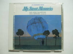 CD◆マイ・スイート・メモリー 渡辺暁雄 新日本フィルハーモニー交響楽団 /JAL BOARDING MUSIC /32DH172 /1985年