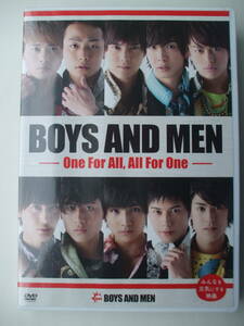 DVD◆BOYS AND MEN ボイメン One For All,All For One　/通常盤 /UIBV10039
