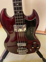 Greco SG bass ベース　SGタイプ　グネコロゴ　エレキベース　グレコ_画像3