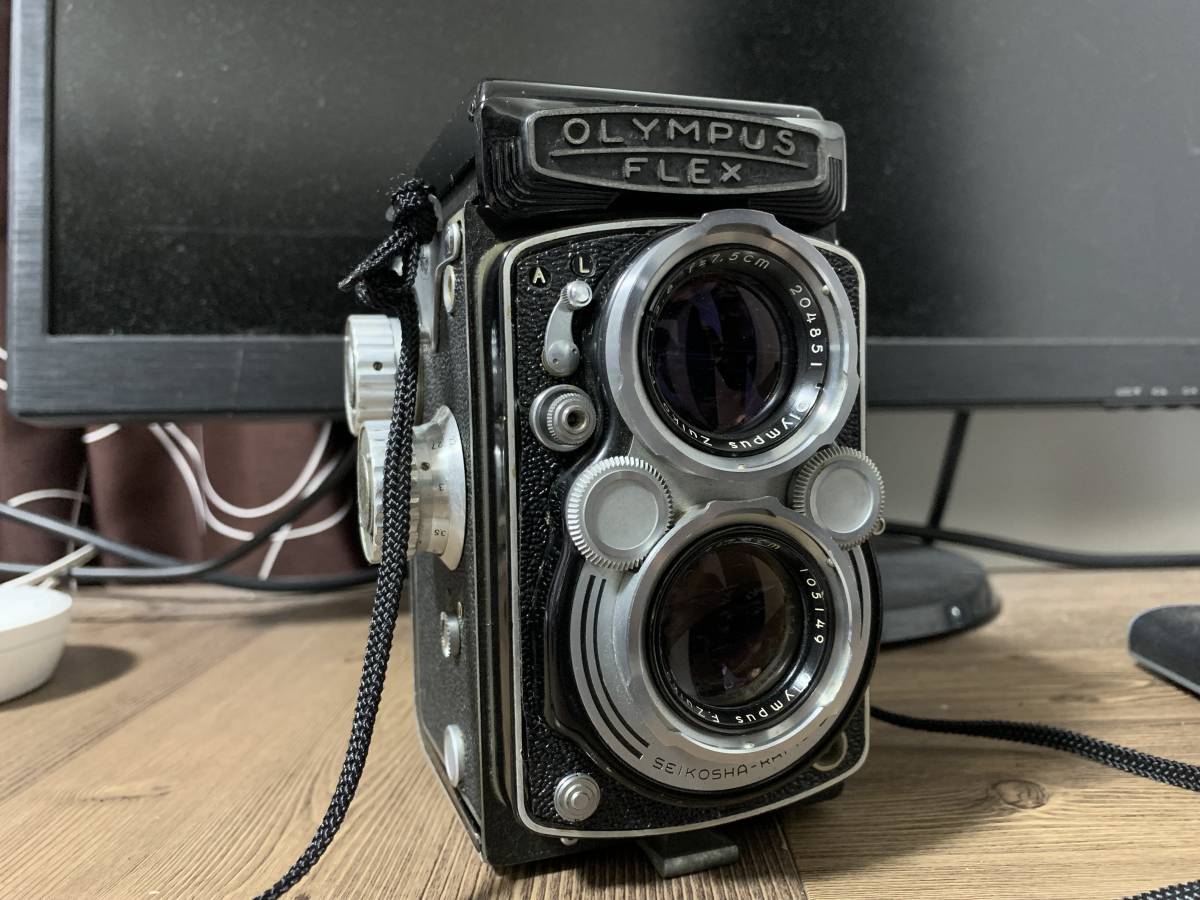 ヤフオク! -「olympus flex」の落札相場・落札価格