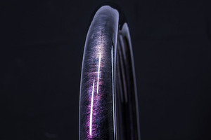 ハンドルカバー　鼓星（オリオン）　パープル（紫）　LM　40.5～41.5cm　プレーンタイプ　【納期約3週間】
