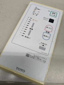 【FQB12-40】 TOTO　浴室 給湯器リモコン　RAC65KS 動作未確認
