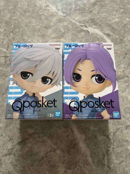 ブルーロック Qposket 凪誠志郎 御影玲王