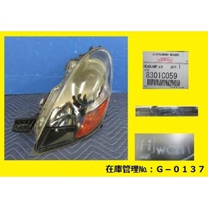 割引あり HA1W i アイ 後期 左ヘッドランプASSY STANLEY P4905 純正 8301C059 ハロゲン (左ヘッドライト 左ライト G-0137)