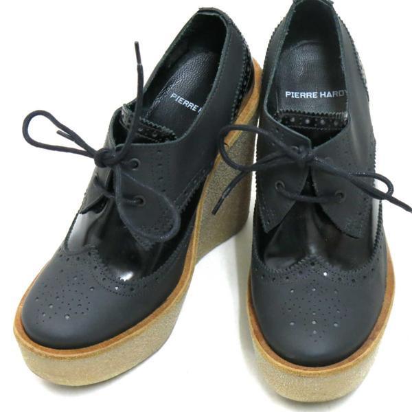 保証書付】 ◇新品未使用◇ PIERRE HARDY ALPHA GOLF ダービーシューズ