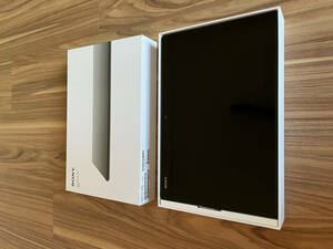 【送料無料返品可】Xperia Z4 Tablet Wi-Fiモデル SGP712JP ブラック