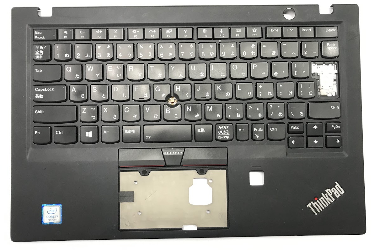 ジャンク】ThinkPad X1 Carbon5th 2017用キーボード01ER654 | JChere